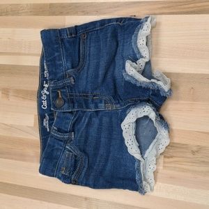 Cat & Jack Toddler Jean Shorts 2T